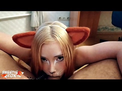 ❤️ Kitsune swallowing cock and cum in her mouth ❤❌ Sluts at en-gb.91sexy.top ❌️